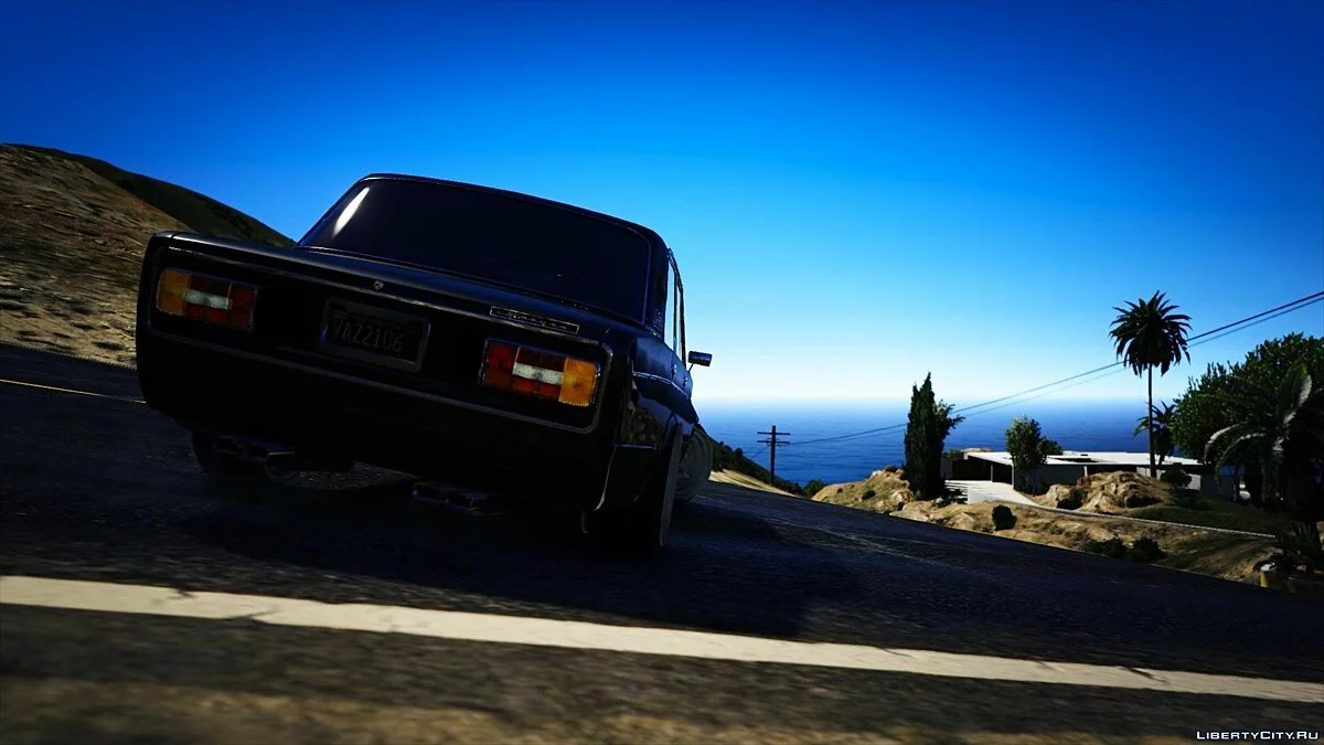 VAZ 2106 by AKROM Add-ON 1.0 / GTA 5