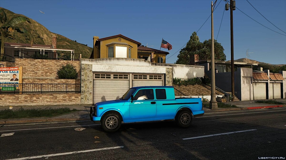 Скачать VAZ 2329 (Lada Niva) [Add-On] 1.0 для GTA 5