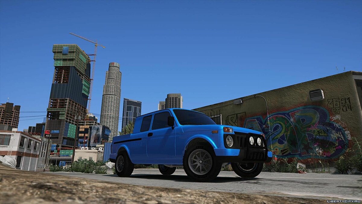 Скачать VAZ 2329 (Lada Niva) [Add-On] 1.0 для GTA 5