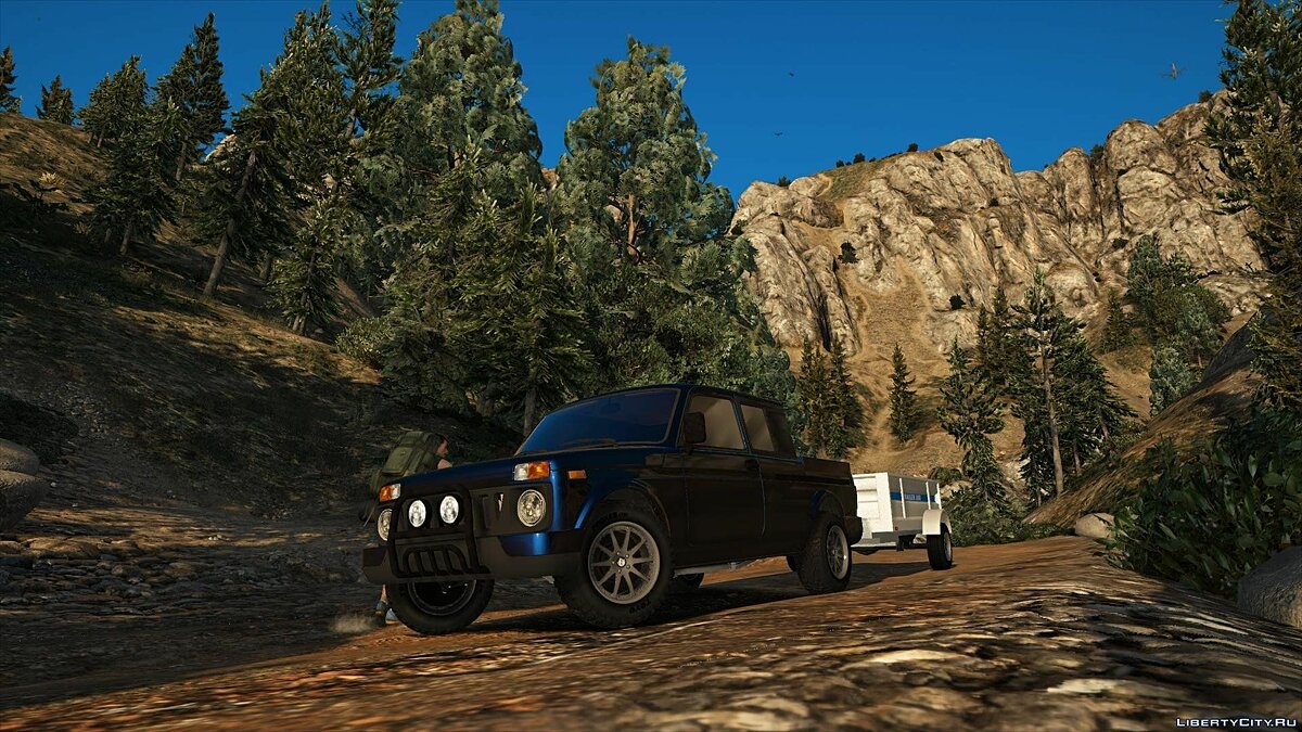 Скачать VAZ 2329 (Lada Niva) [Add-On] 1.0 для GTA 5