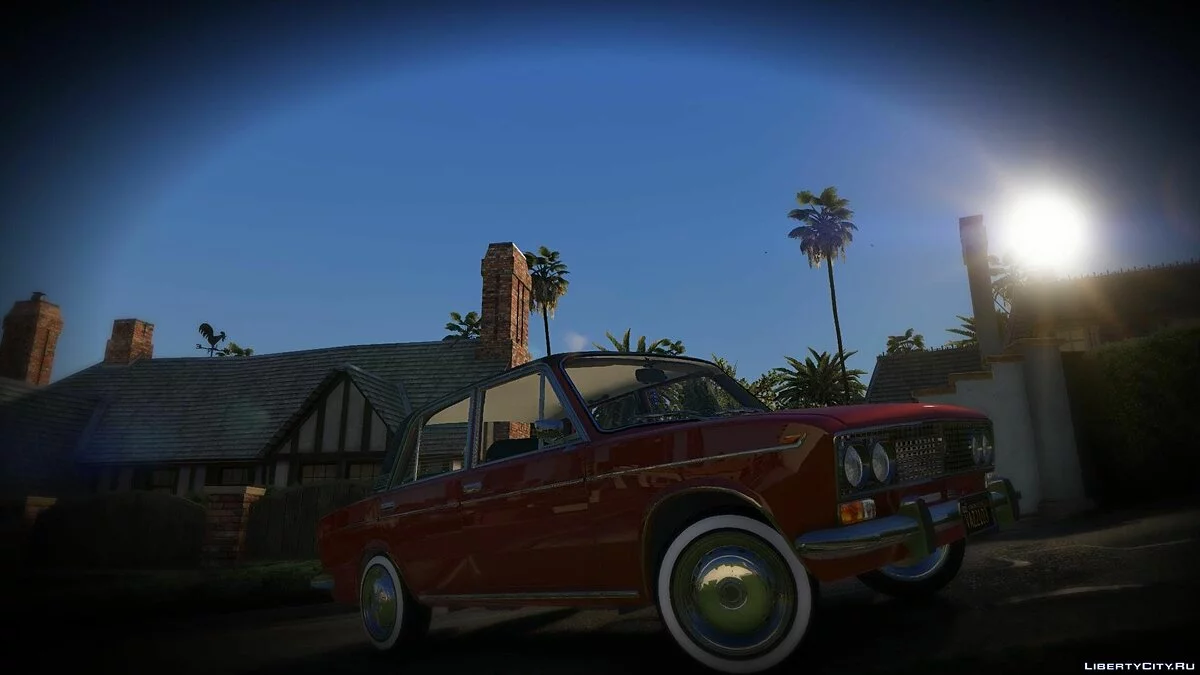 VAZ 2103 by AKROM Add-ON 1.0 / GTA 5