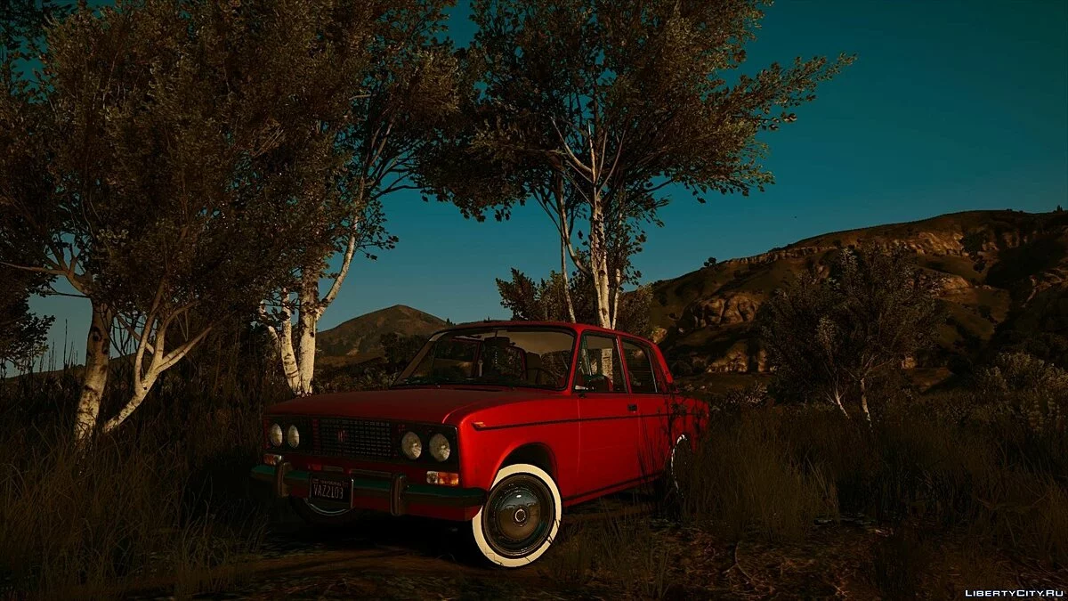VAZ 2103 by AKROM Add-ON 1.0 / GTA 5