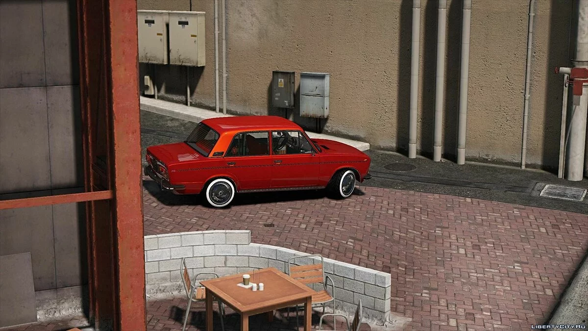 VAZ 2103 by AKROM Add-ON 1.0 / GTA 5