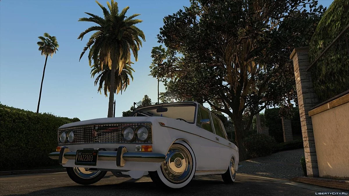 VAZ 2103 by AKROM Add-ON 1.0 / GTA 5