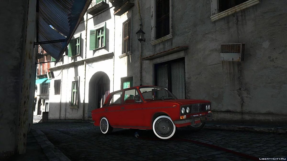 VAZ 2103 by AKROM Add-ON 1.0 / GTA 5