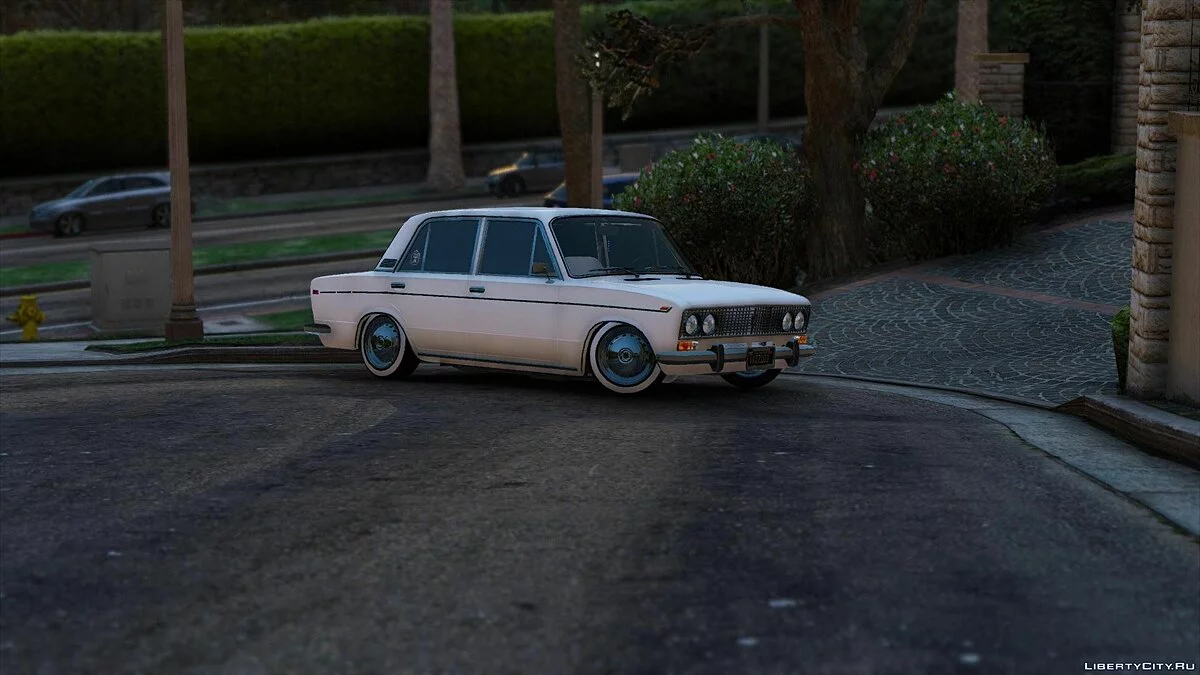 VAZ 2103 by AKROM Add-ON 1.0 / GTA 5