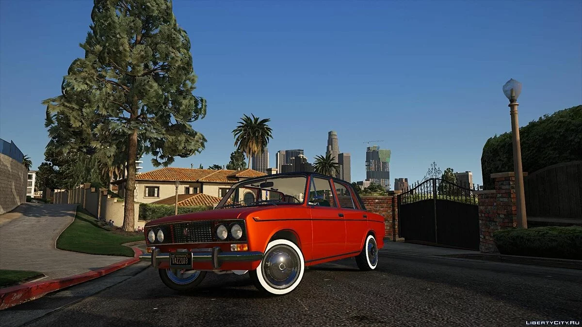 VAZ 2103 by AKROM Add-ON 1.0 / GTA 5