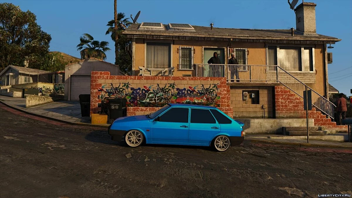 VAZ 2109 LADA SAMARA by Bomlife Add-ON 1.0 / GTA 5