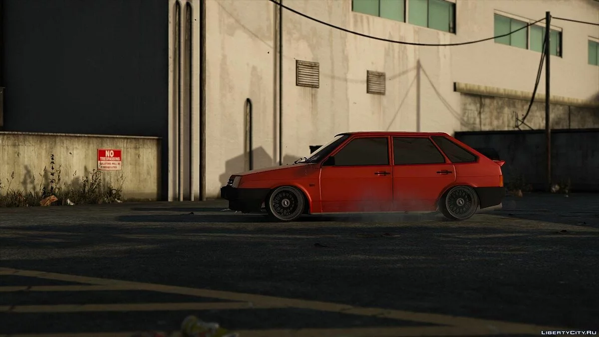 VAZ 2109 LADA SAMARA by Bomlife Add-ON 1.0 / GTA 5