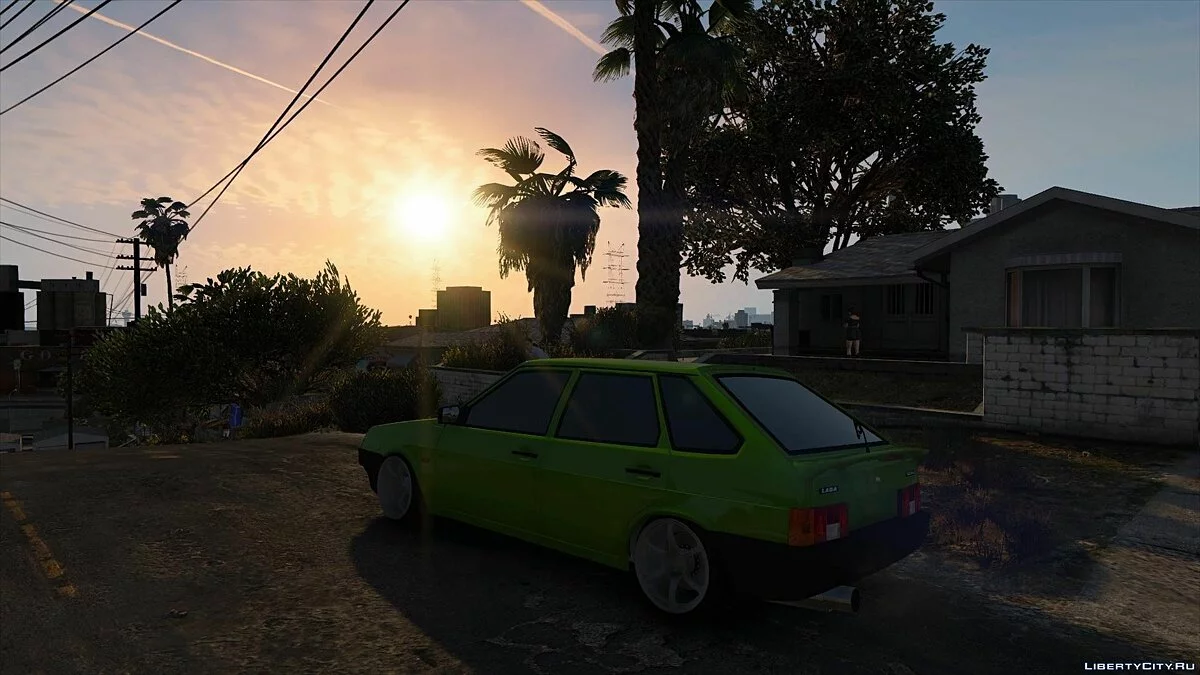 VAZ 2109 LADA SAMARA by Bomlife Add-ON 1.0 / GTA 5