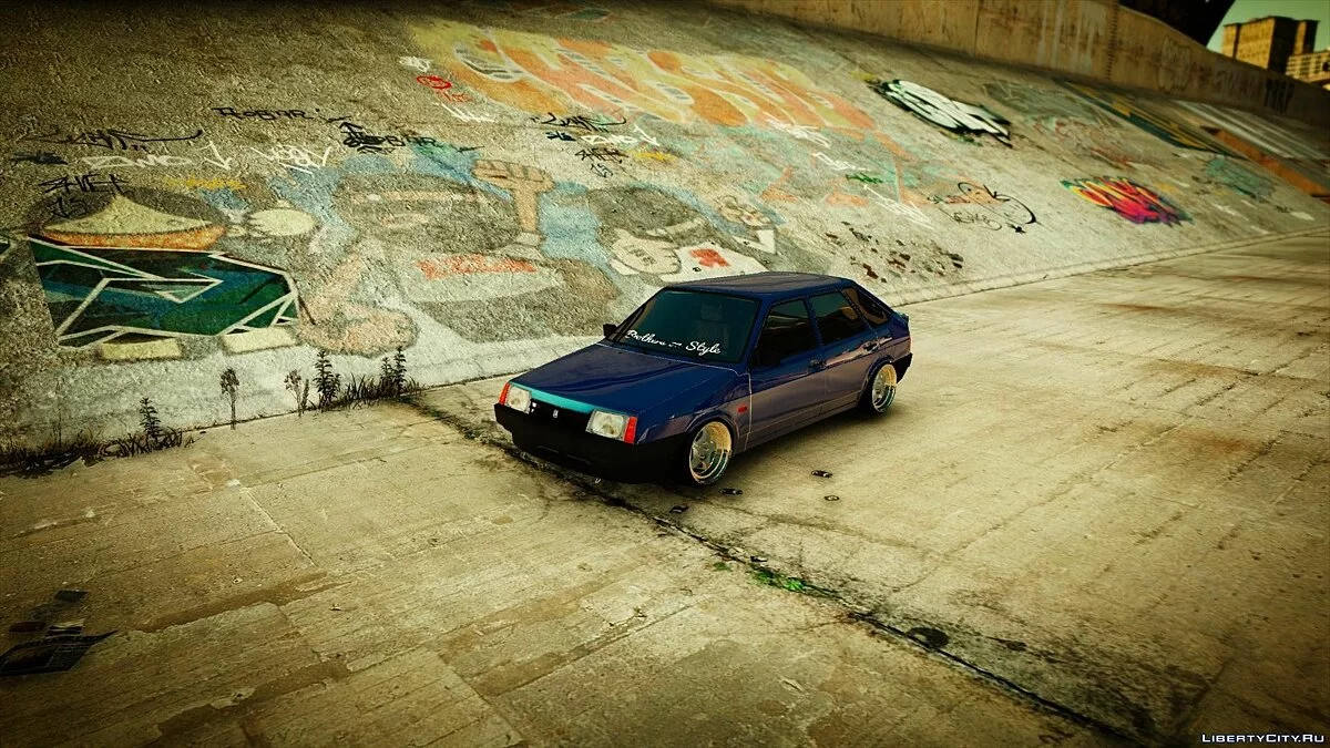 VAZ 2109 LADA SAMARA by Bomlife Add-ON 1.0 / GTA 5