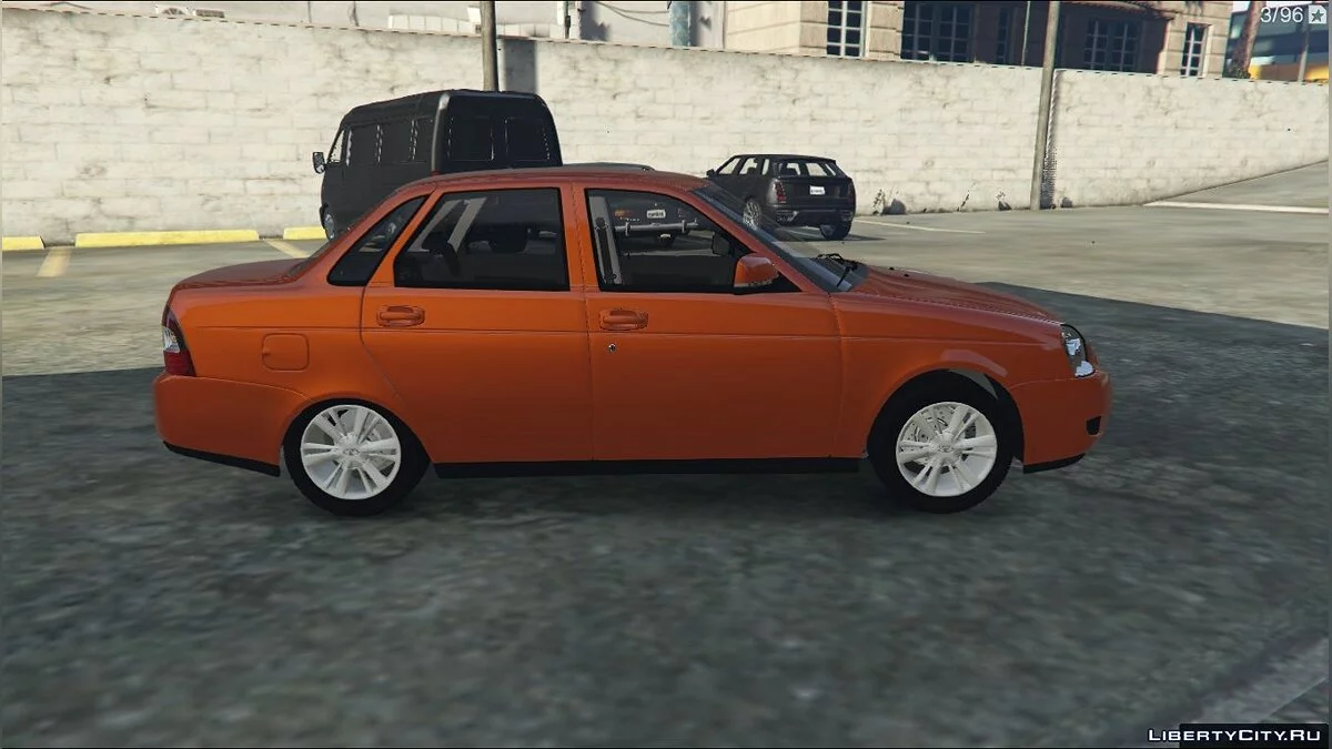 VAZ-2170 LADA-PRIORA+TUNING SPORT(AKROM) / GTA 5