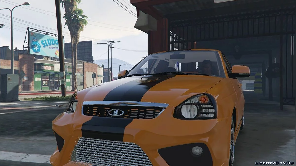 VAZ-2170 LADA-PRIORA+TUNING SPORT(AKROM) / GTA 5