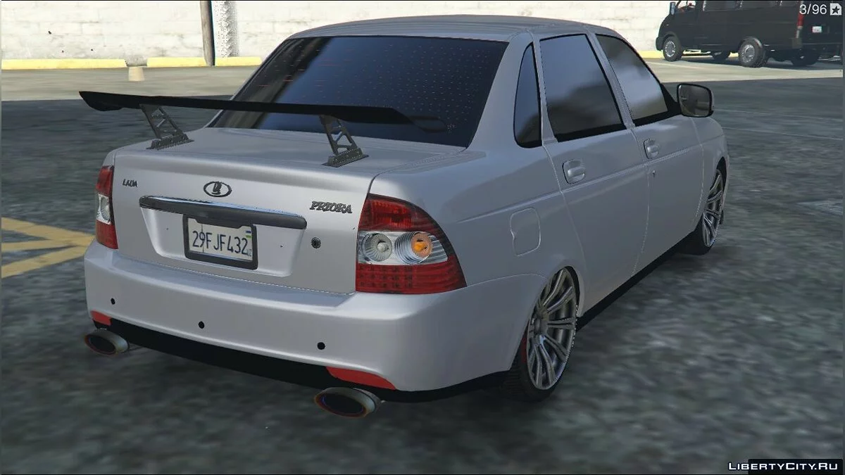 VAZ-2170 LADA-PRIORA+TUNING SPORT(AKROM) / GTA 5