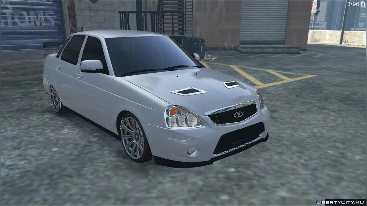 VAZ-2170 LADA-PRIORA+TUNING SPORT(AKROM) / GTA 5