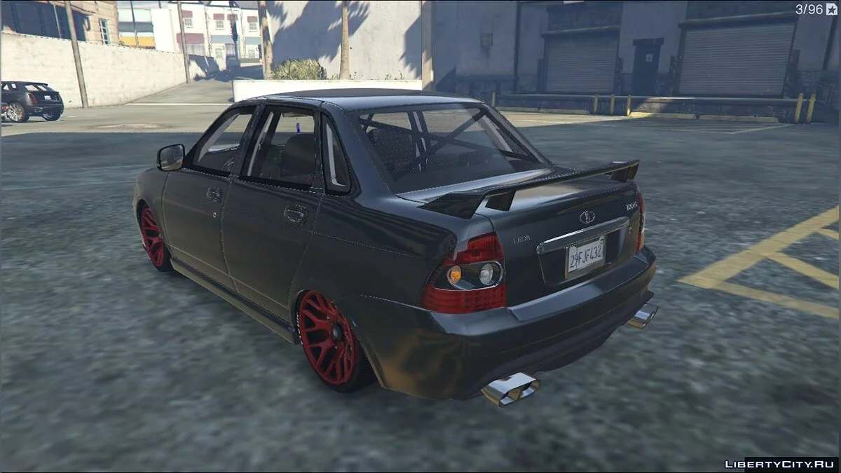 VAZ-2170 LADA-PRIORA+TUNING SPORT(AKROM) / GTA 5