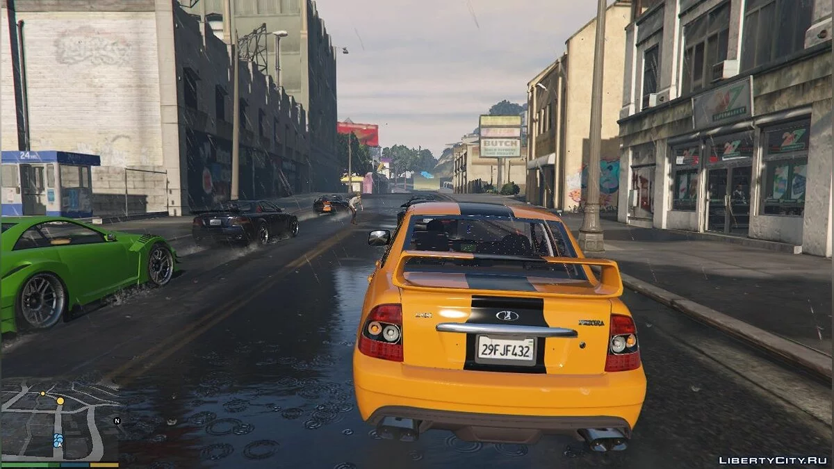 VAZ-2170 LADA-PRIORA+TUNING SPORT(AKROM) / GTA 5