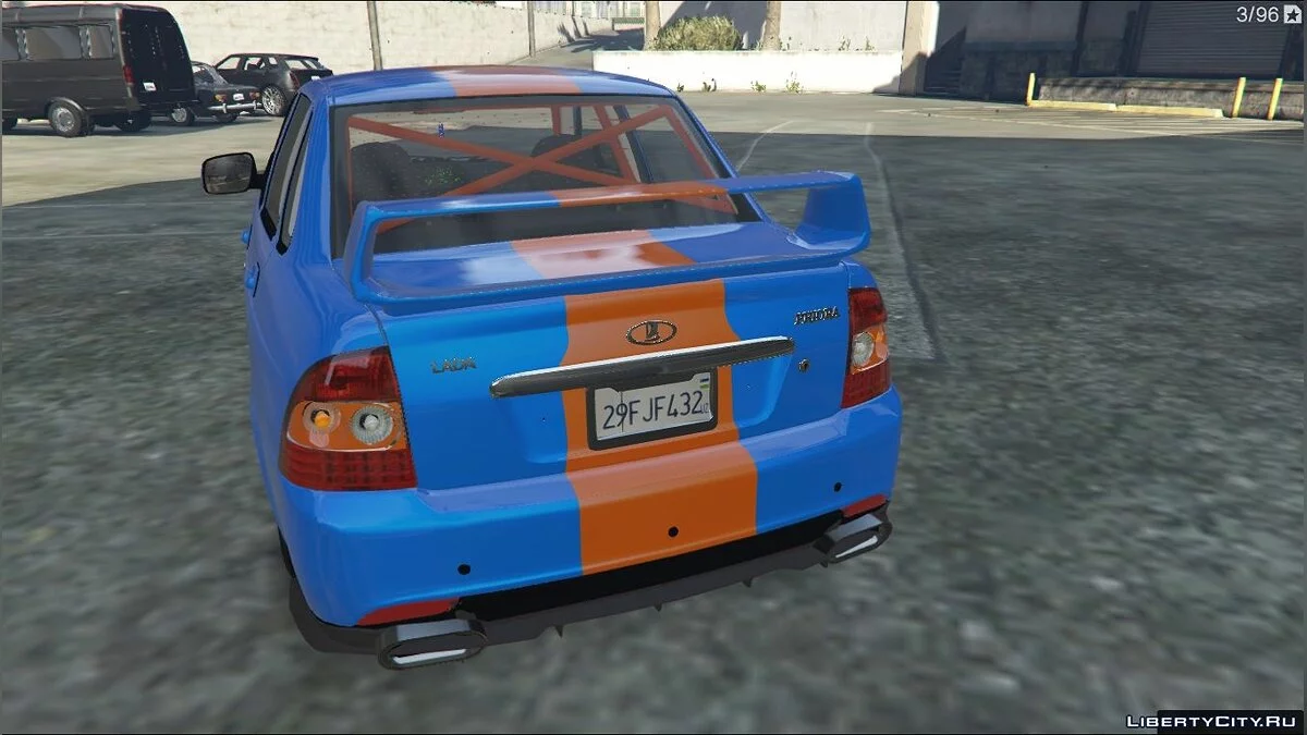 VAZ-2170 LADA-PRIORA+TUNING SPORT(AKROM) / GTA 5