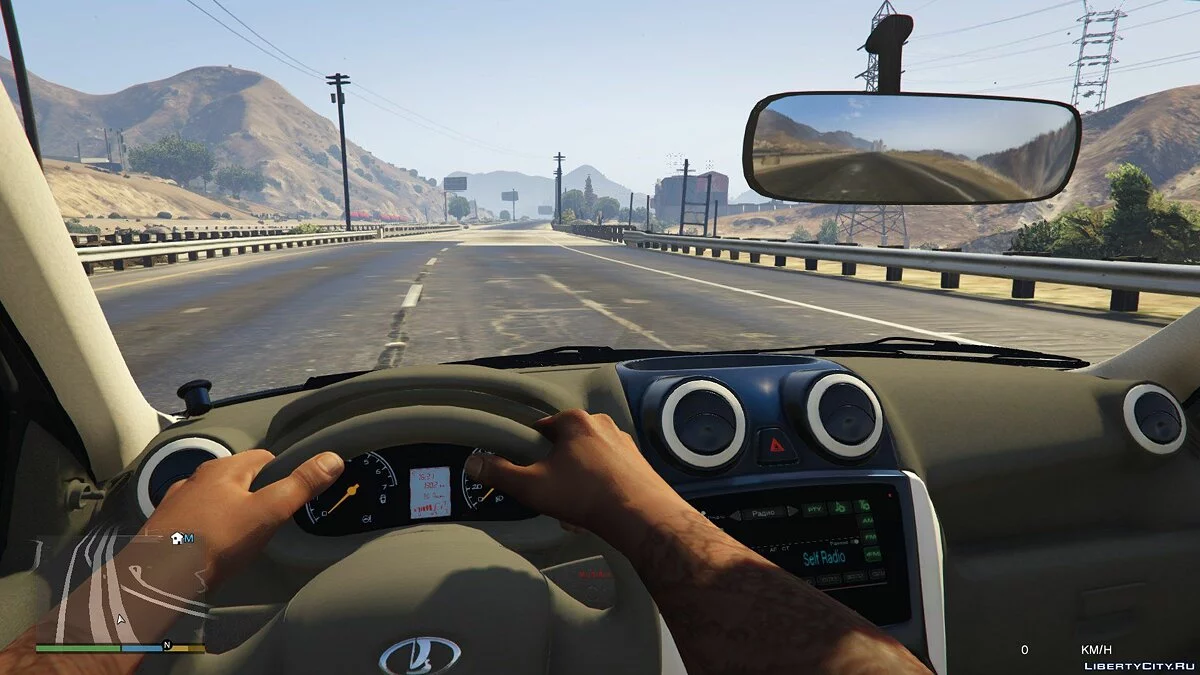 Lada Granta [Sport+Stock] Add-On / GTA 5