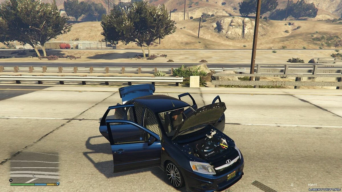 Lada Granta [Sport+Stock] Add-On / GTA 5