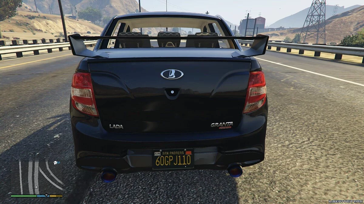 Lada Granta [Sport+Stock] Add-On / GTA 5
