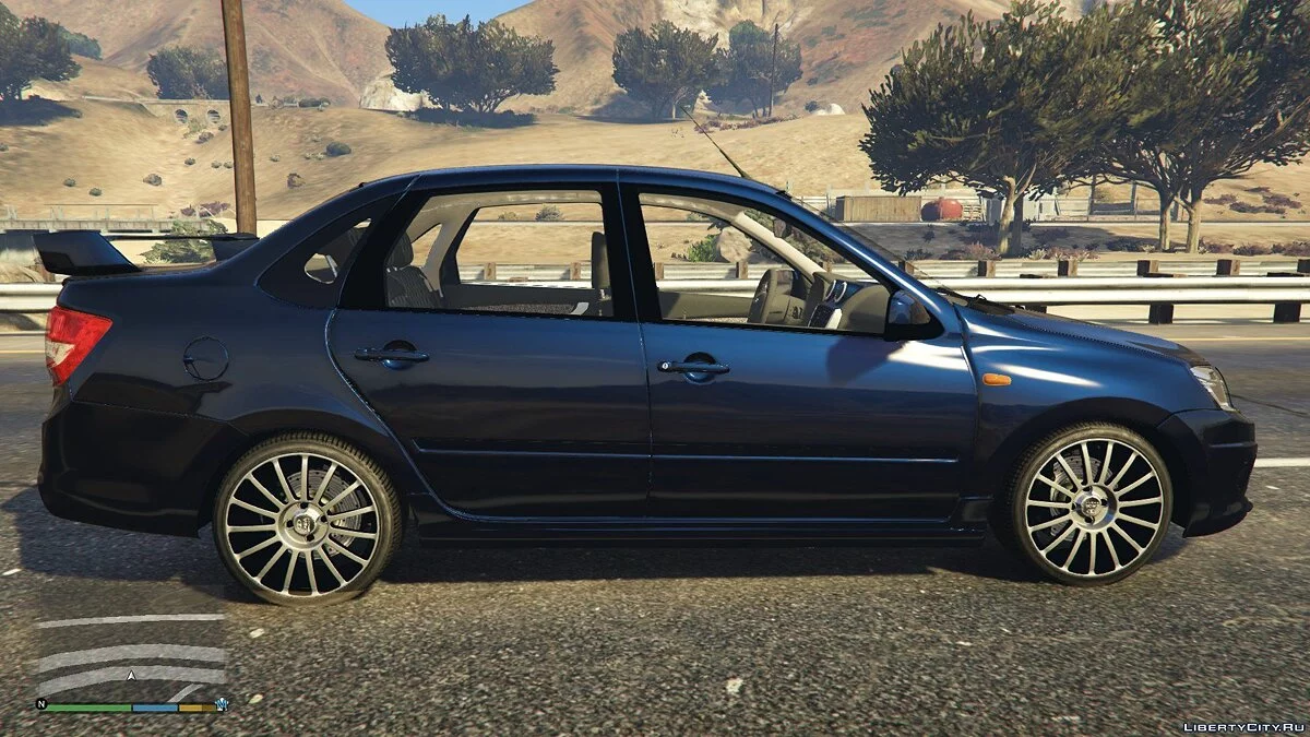 Lada Granta [Sport+Stock] Add-On / GTA 5