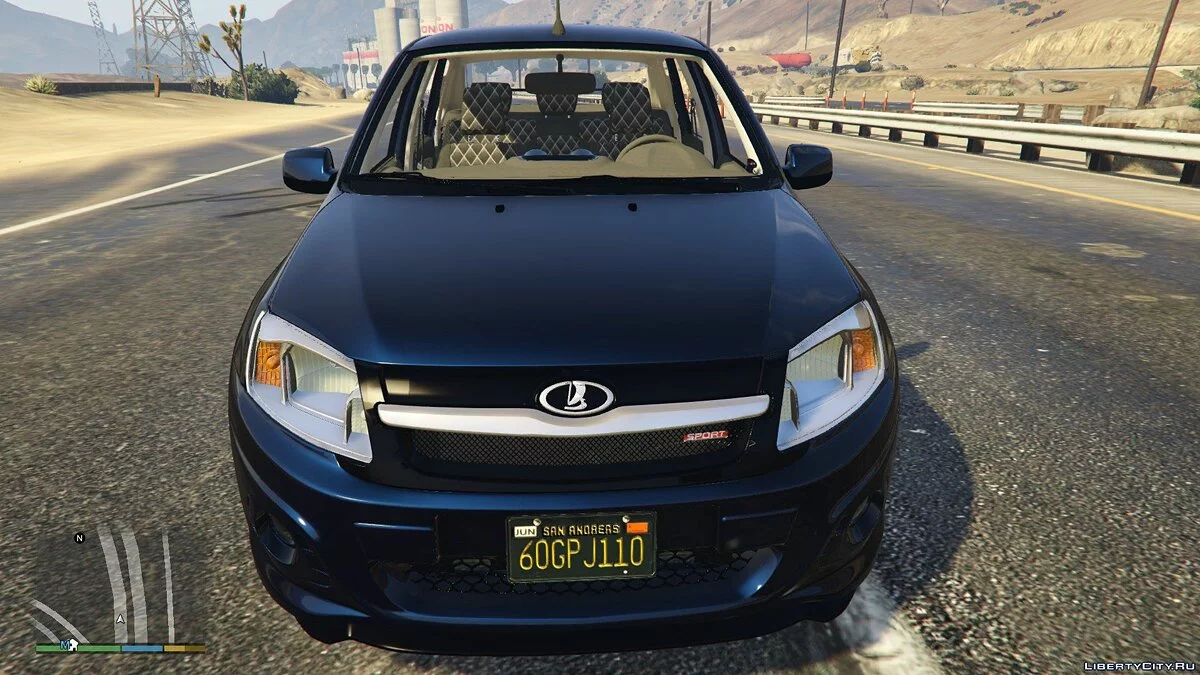 Lada Granta [Sport+Stock] Add-On / GTA 5