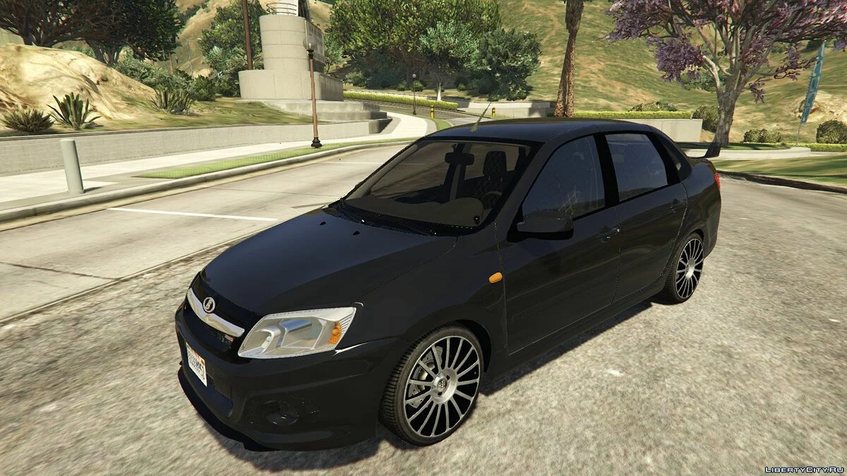 Lada Granta [Sport+Stock] Add-On / GTA 5