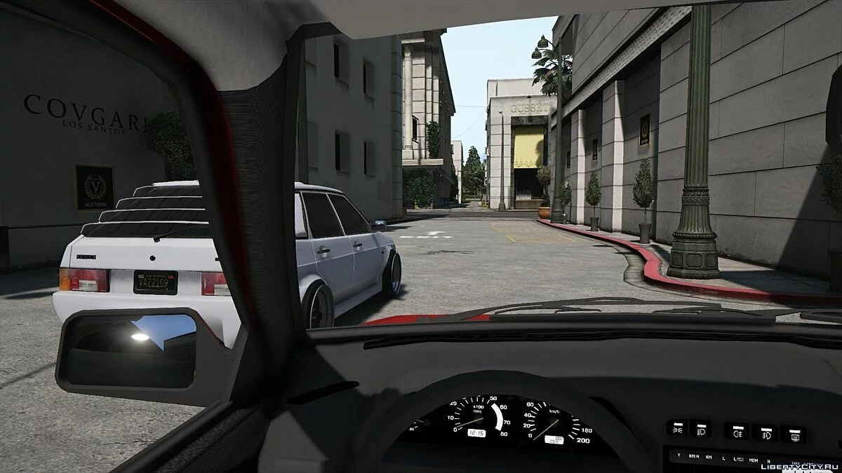 VAZ 2109 and VAZ 2110 by AKROM Add-ON 1.0 / GTA 5