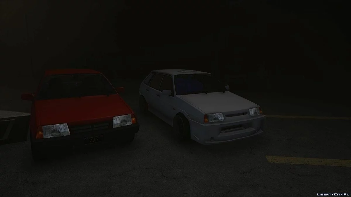 VAZ 2109 and VAZ 2110 by AKROM Add-ON 1.0 / GTA 5