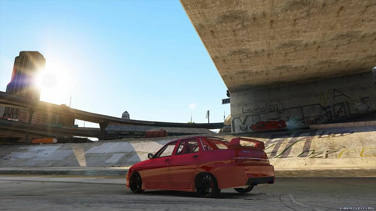 VAZ 2109 and VAZ 2110 by AKROM Add-ON 1.0 / GTA 5