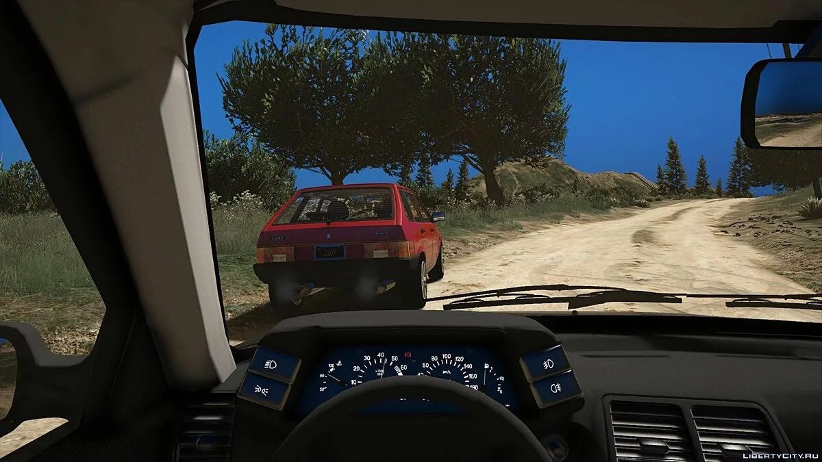 VAZ 2109 and VAZ 2110 by AKROM Add-ON 1.0 / GTA 5