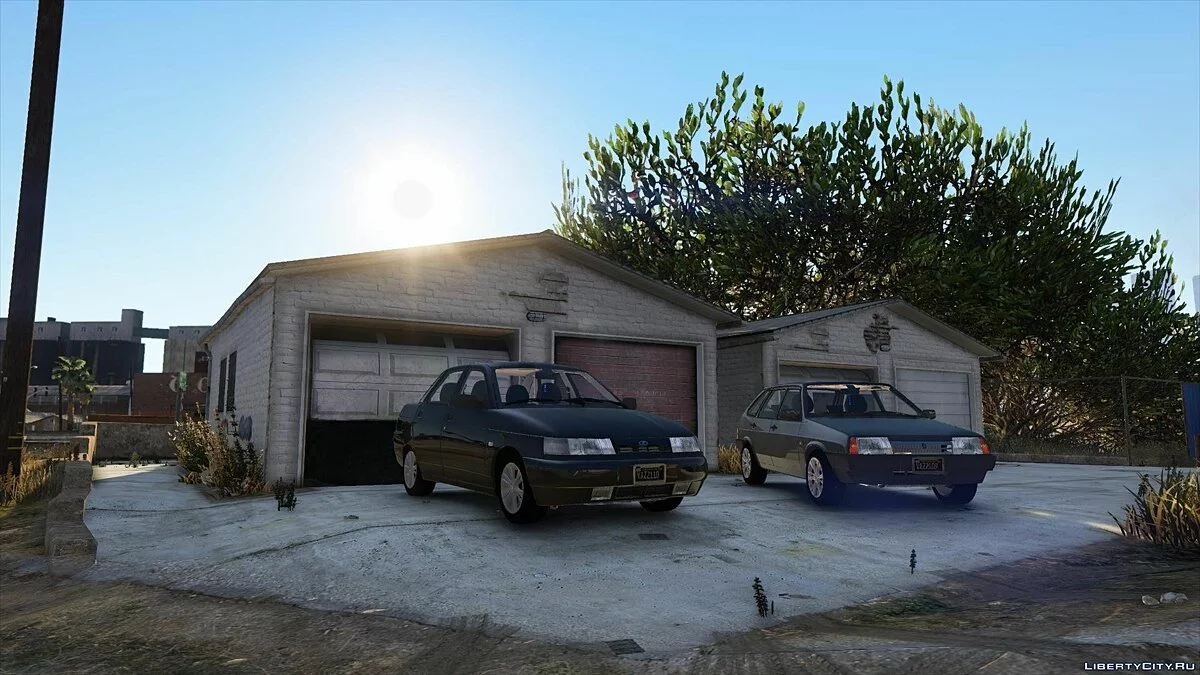 VAZ 2109 and VAZ 2110 by AKROM Add-ON 1.0 / GTA 5