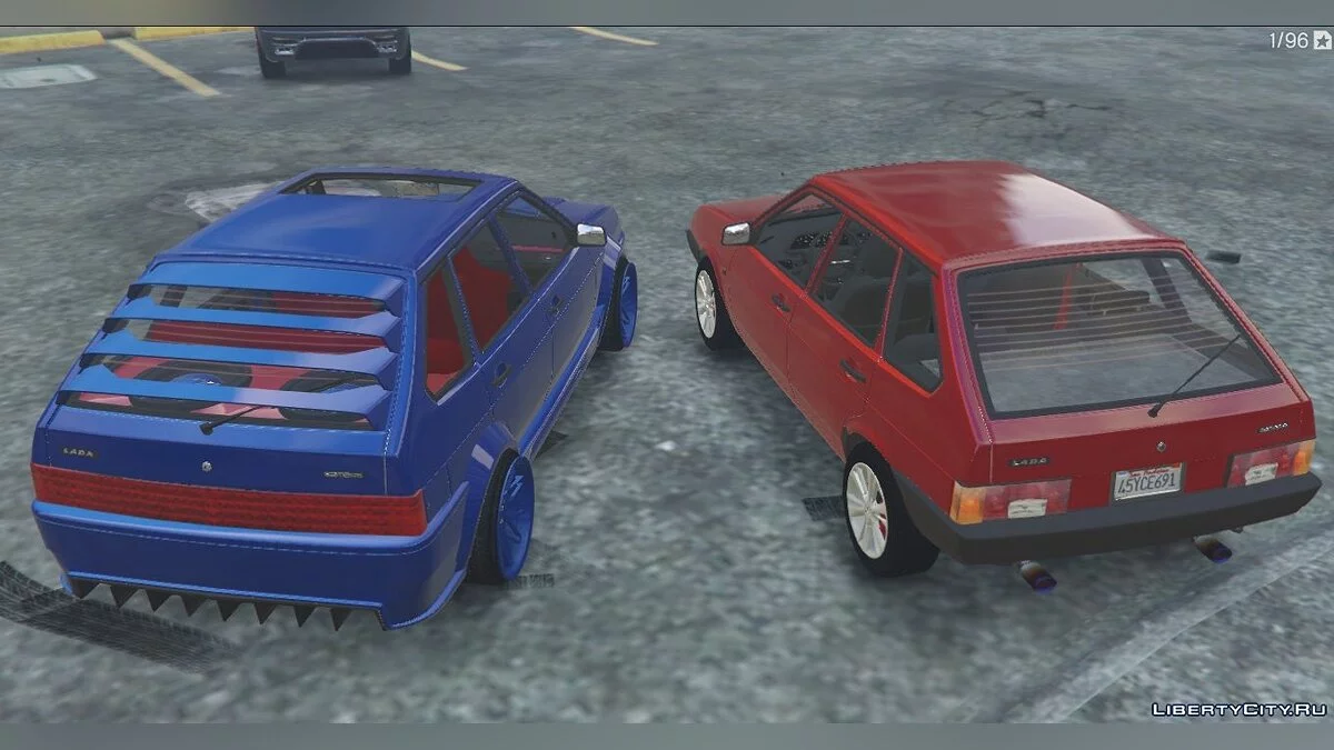 VAZ-2109+TUNING / GTA 5