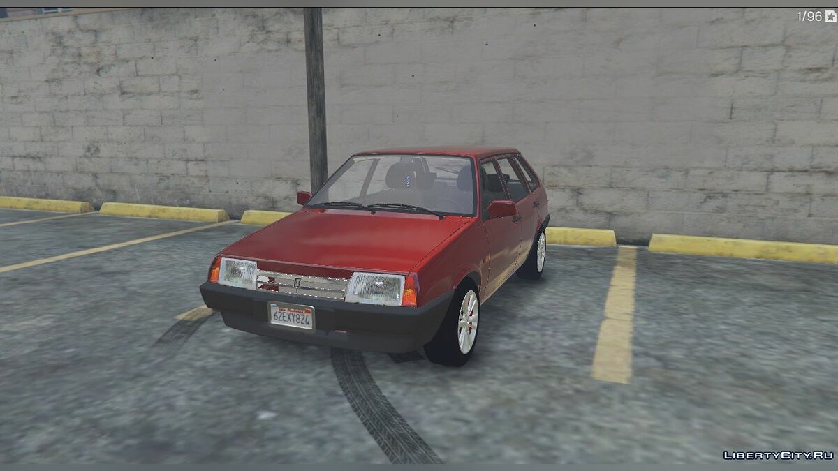 Скачать VAZ-2109+TUNING для GTA 5