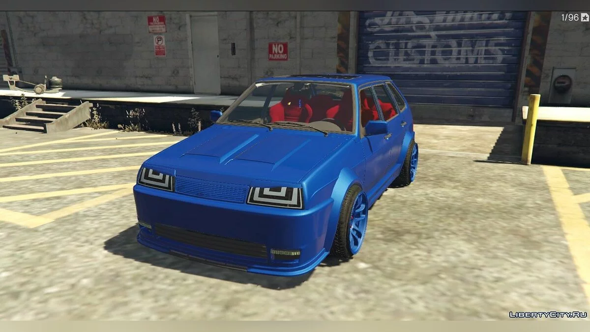 VAZ-2109+TUNING / GTA 5