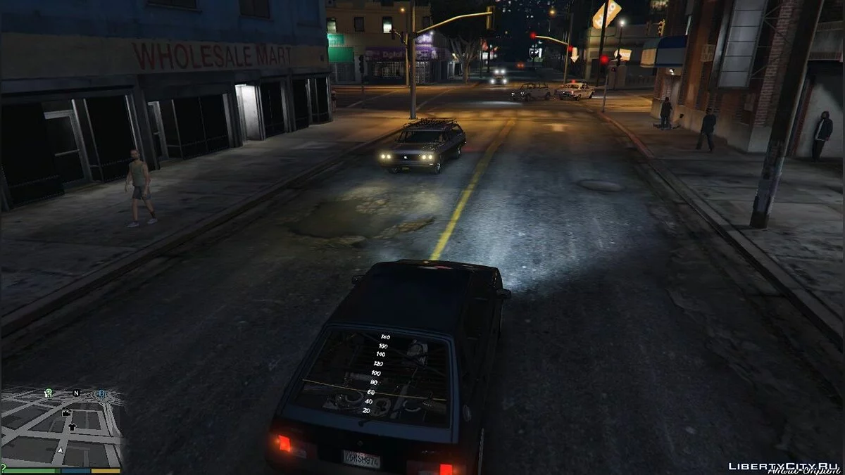 VAZ-2109+TUNING / GTA 5