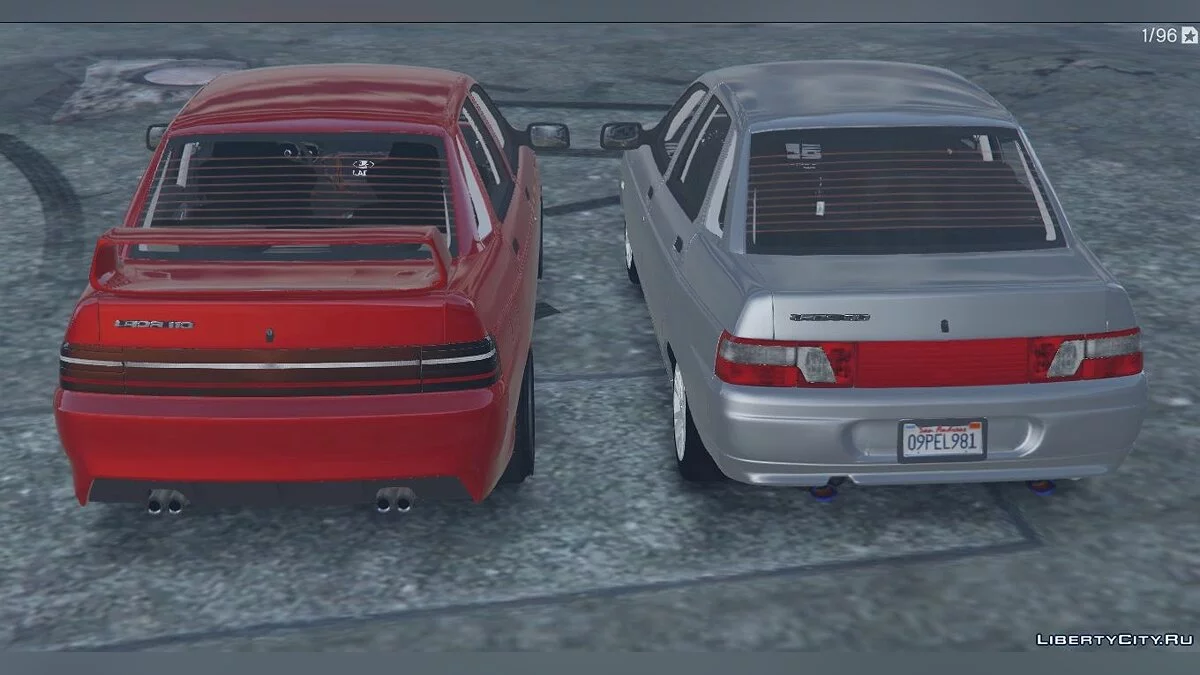 VAZ-2110+TUNING / GTA 5