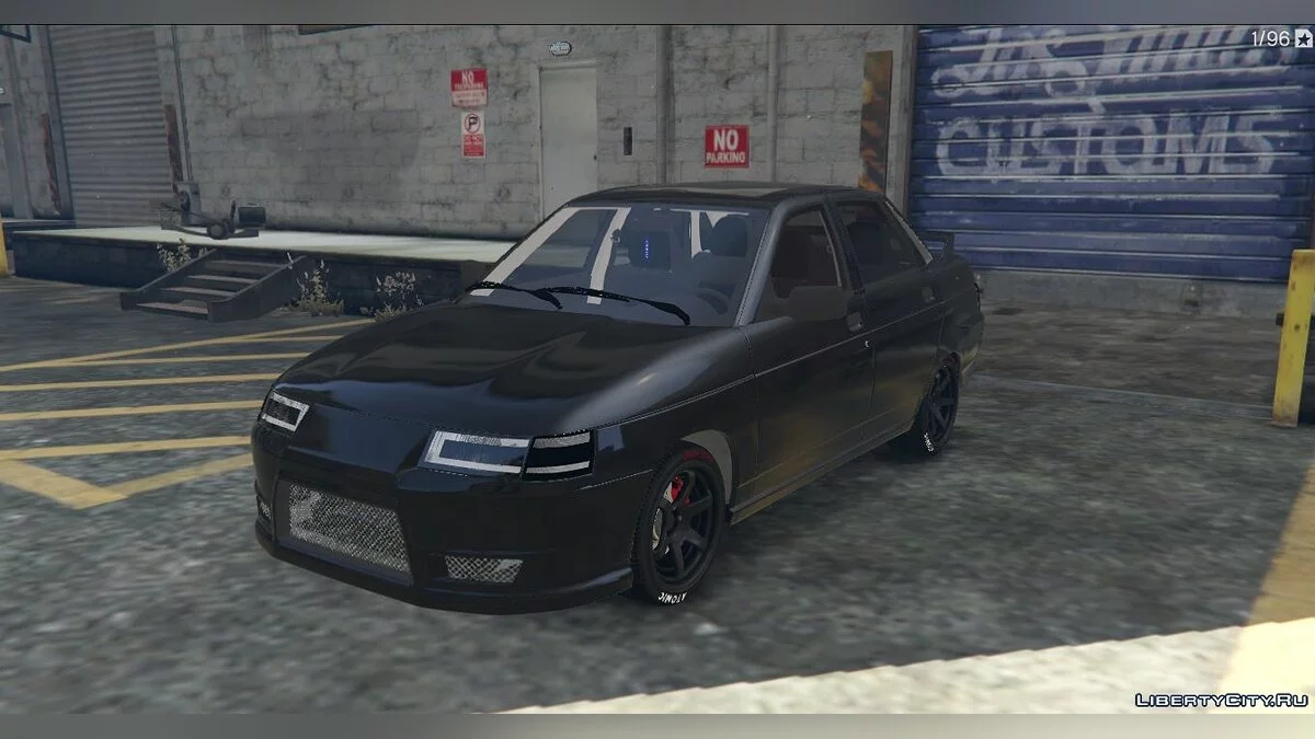 VAZ-2110+TUNING / GTA 5