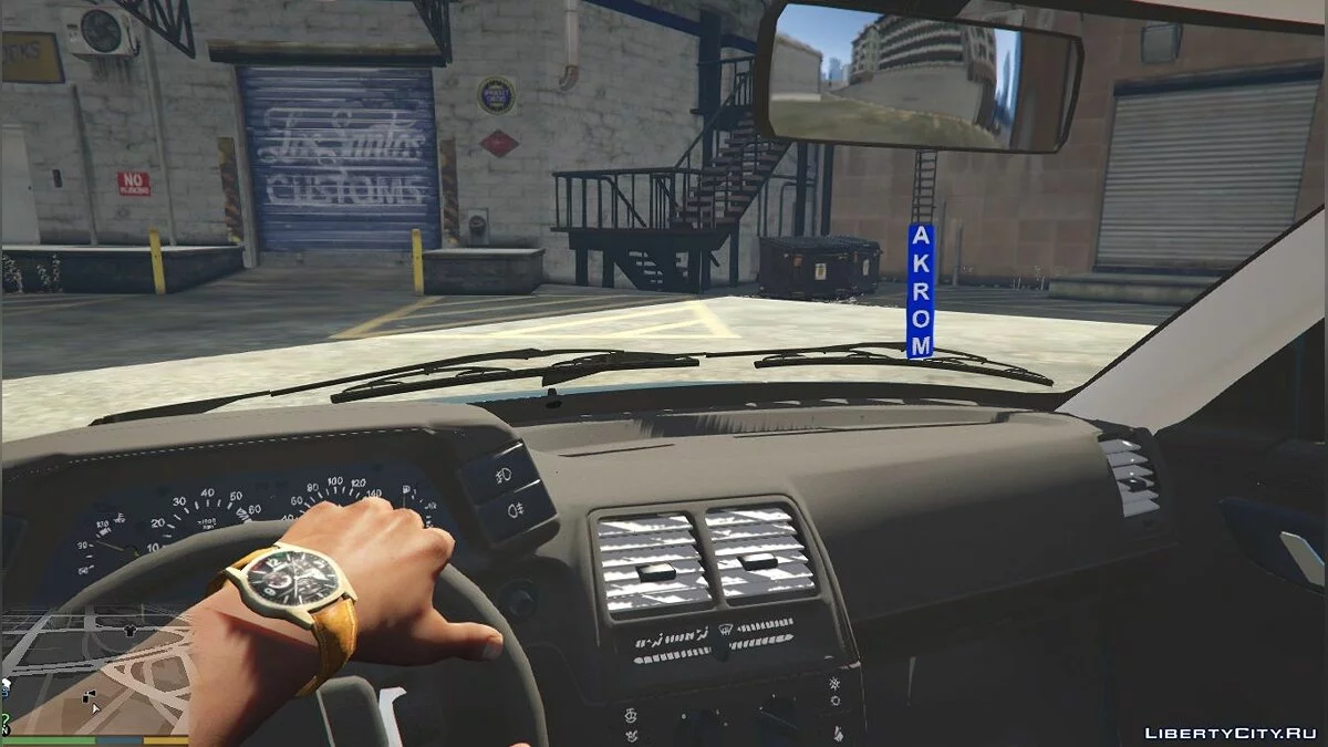 VAZ-2110+TUNING / GTA 5
