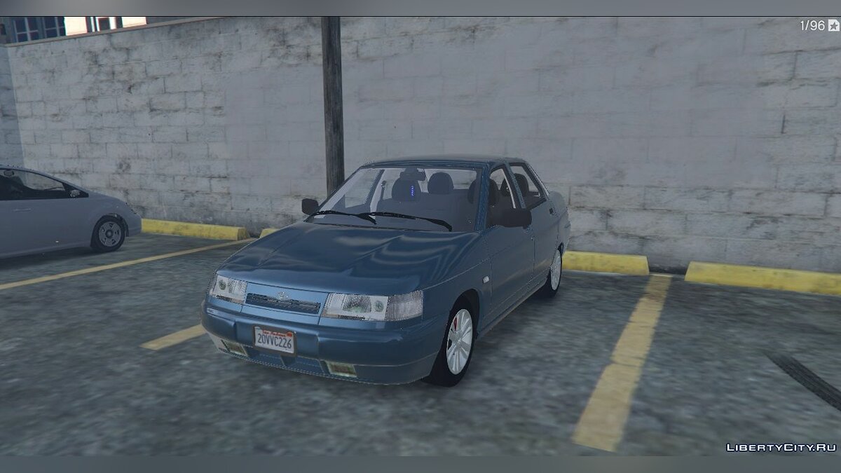 Скачать VAZ-2110+TUNING для GTA 5