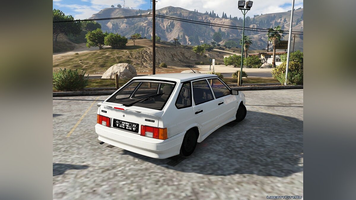 Скачать VAZ(LADA) 2114 [Add-On] 1.0 для GTA 5