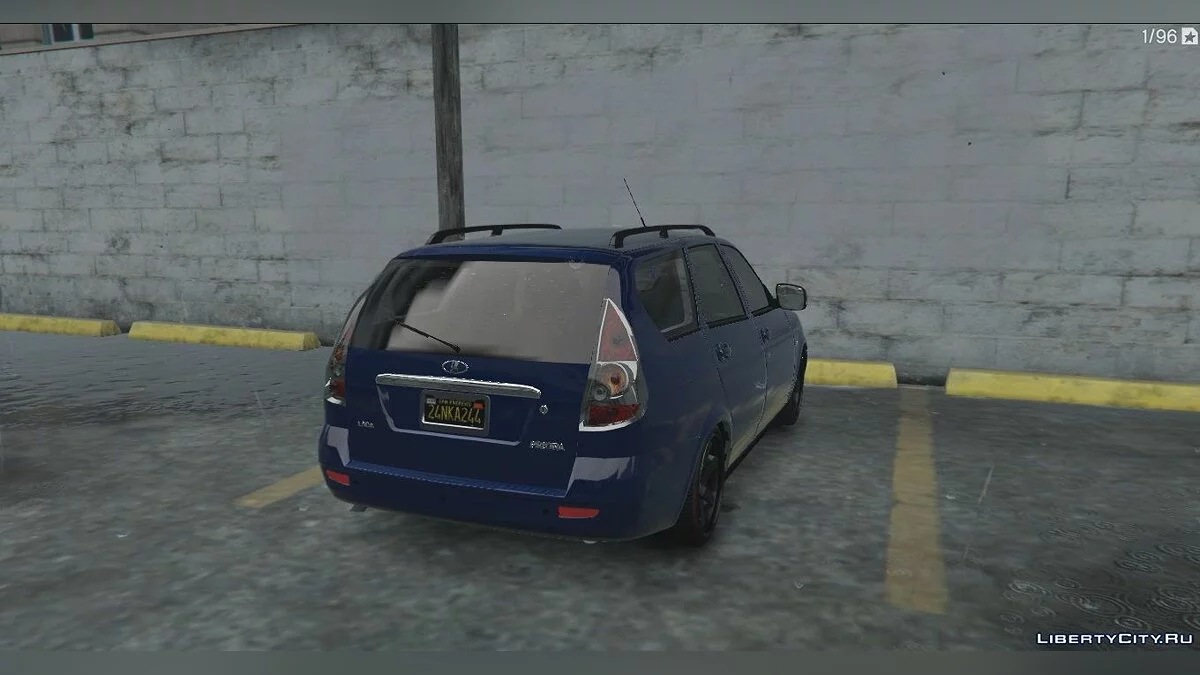 VAZ-2171-PRIORA / GTA 5