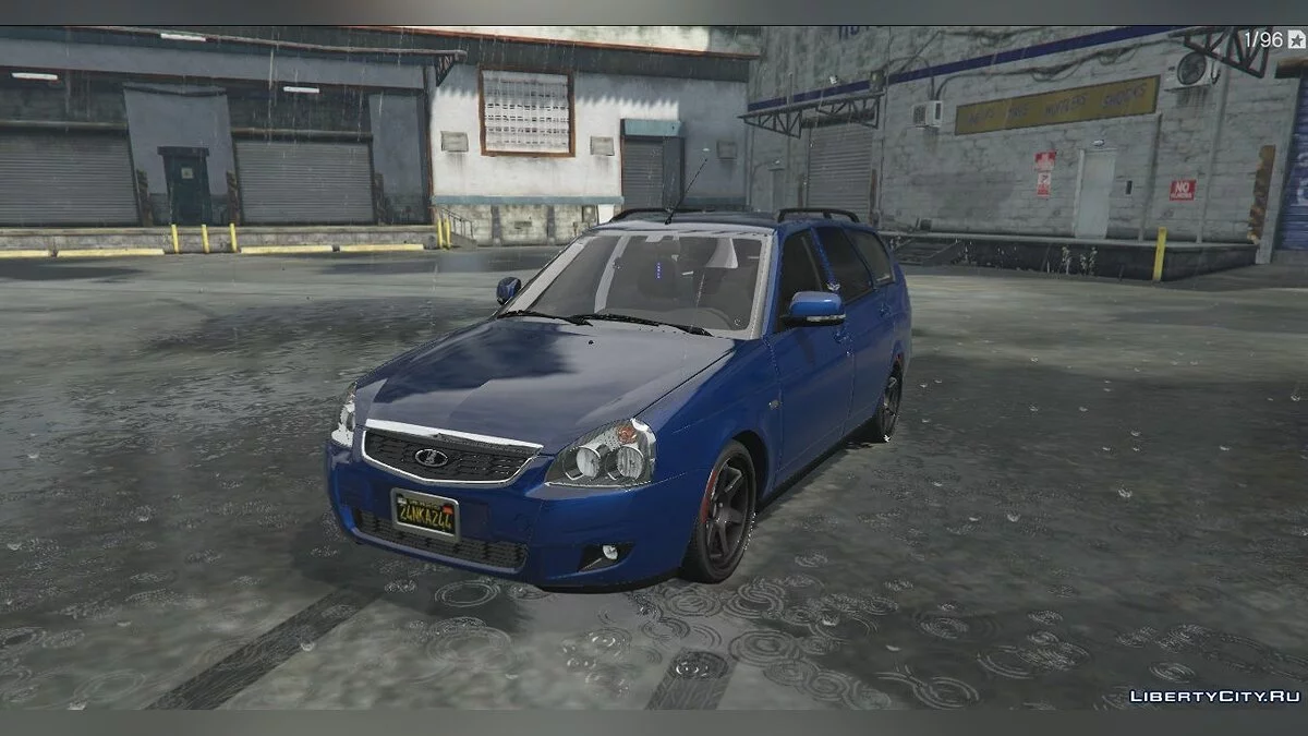 VAZ-2171-PRIORA / GTA 5