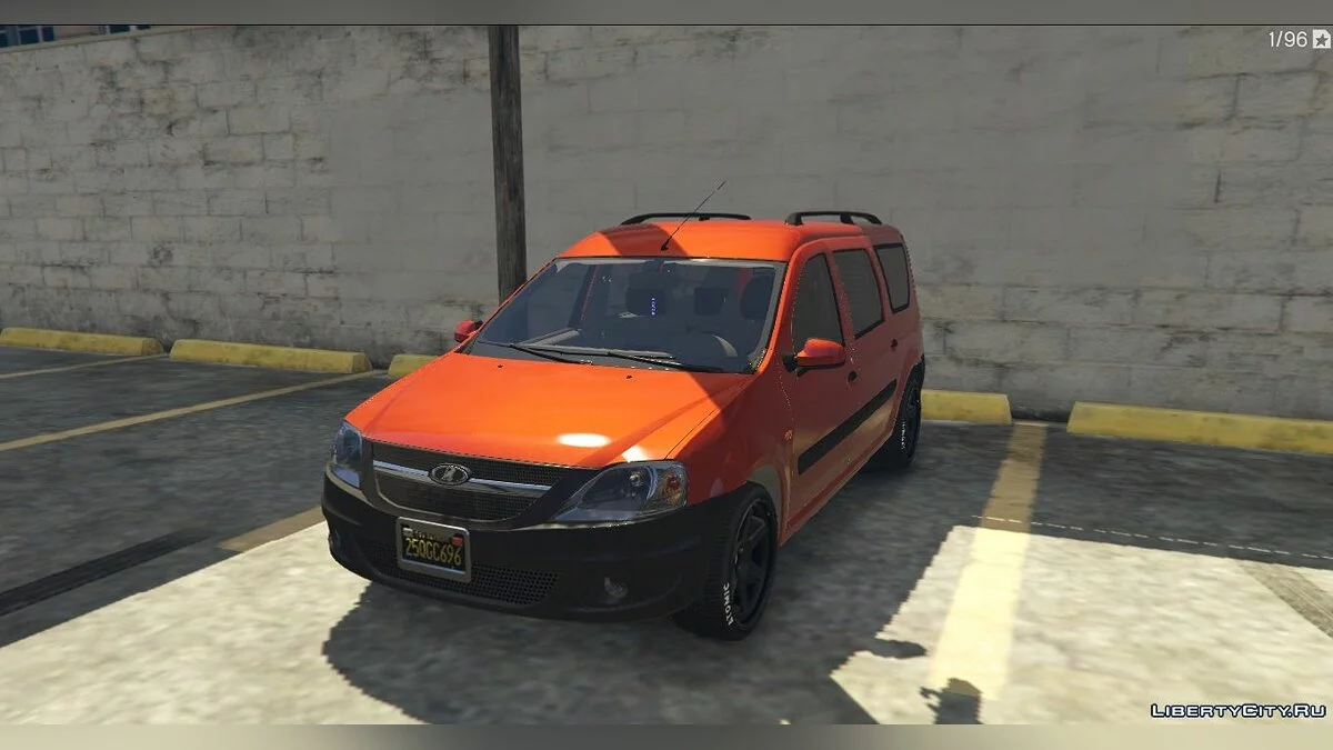 LADA-LARGUS / GTA 5