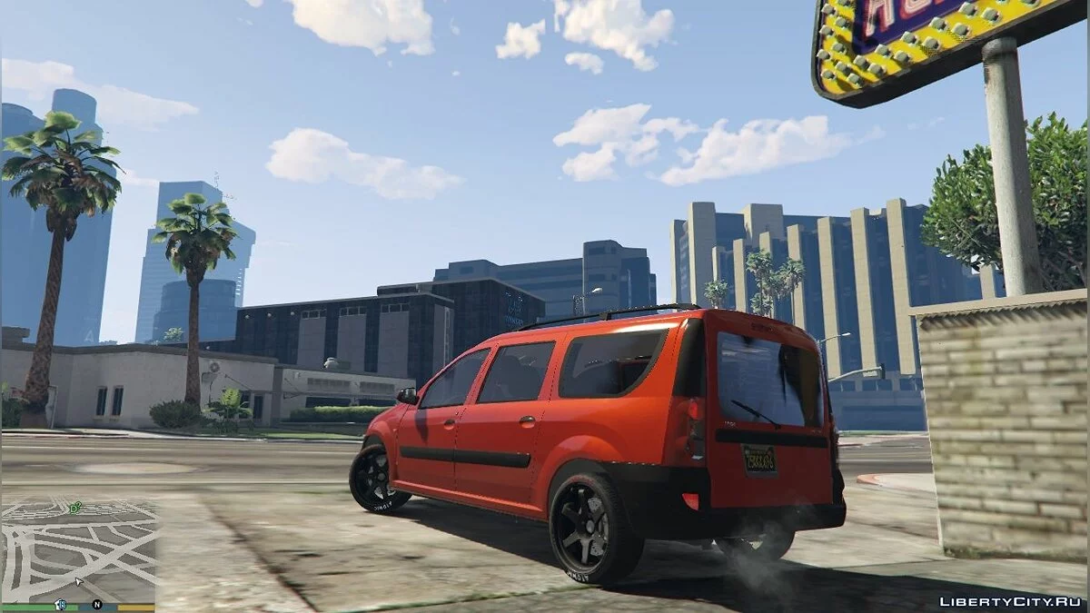 LADA-LARGUS / GTA 5