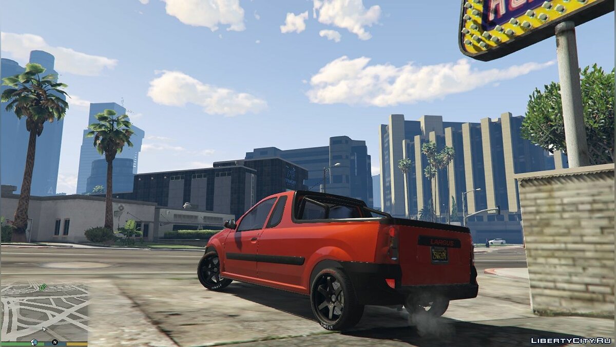 Скачать LADA-LARGUS для GTA 5