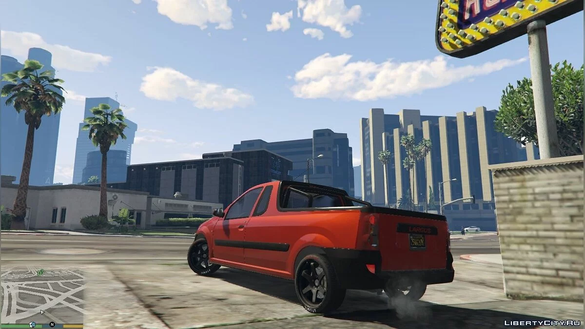 LADA-LARGUS / GTA 5