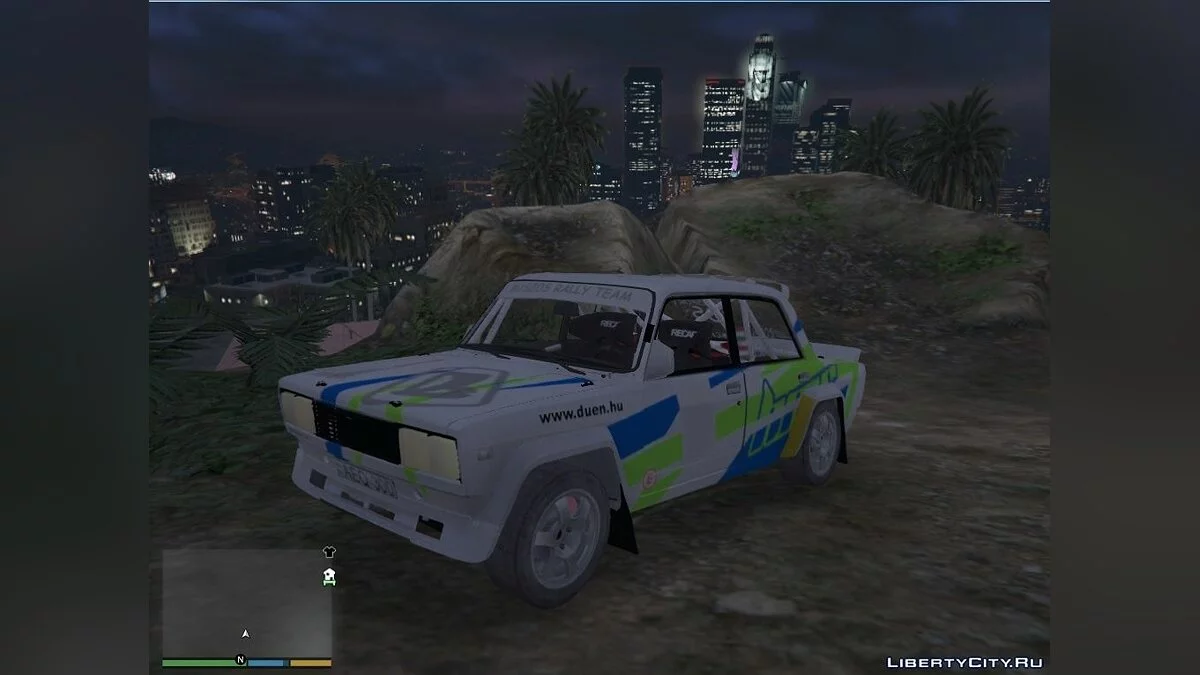 Lada 1.6 VFTS [FiveM | Replace | Template] 2.2 / GTA 5