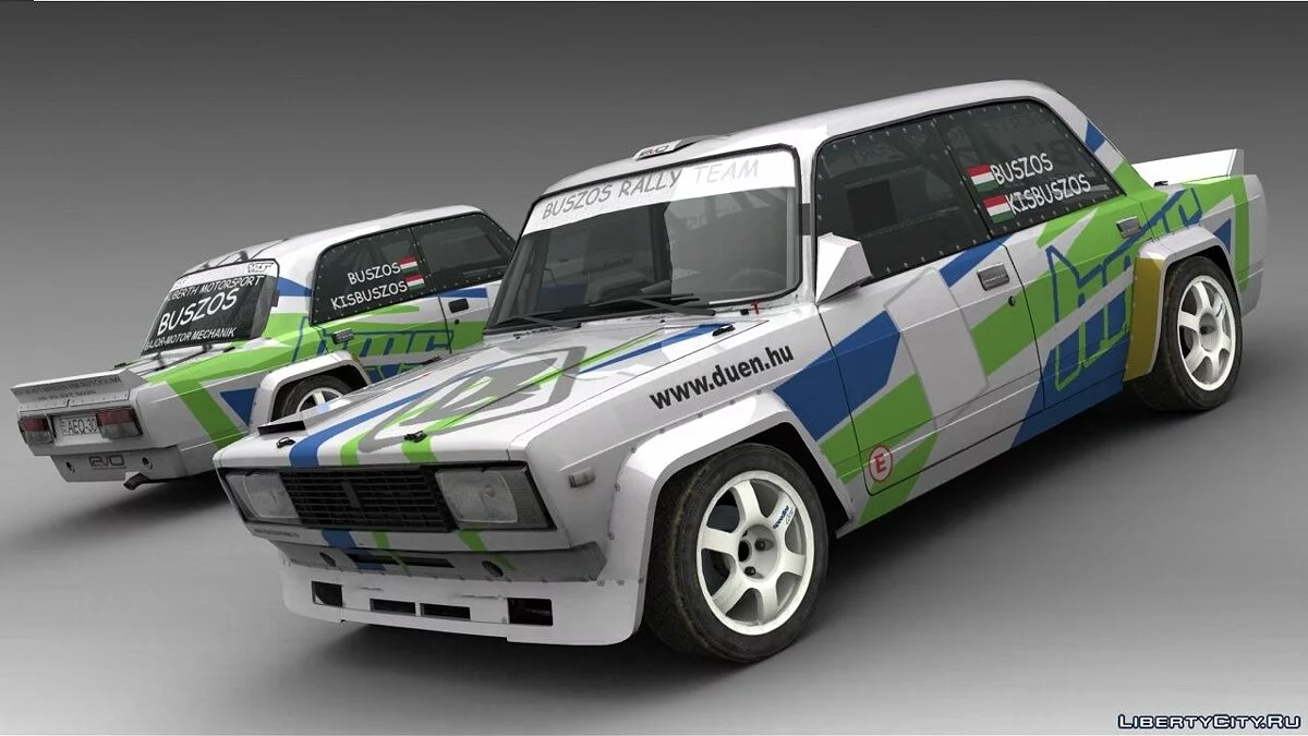 Lada 1.6 VFTS [FiveM | Replace | Template] 2.2 / GTA 5